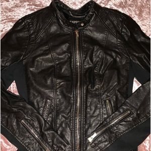 Super cute leather jacket